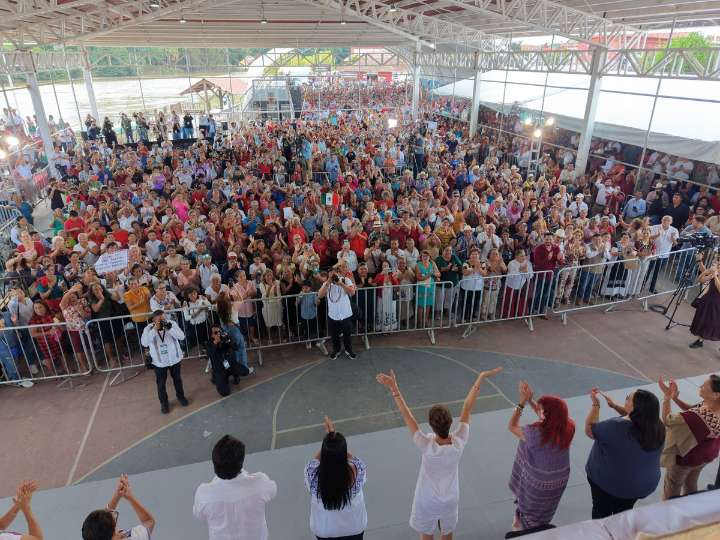 “Cuando un gobierno está cerca del pueblo, nunca se aleja”: Sheinbaum