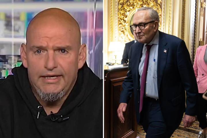 'No one really knows' who's running Democratic Party: Sen. John Fetterman