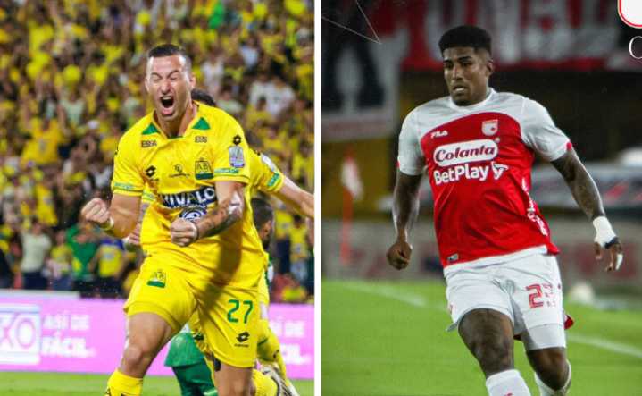 EN VIVO | Bucaramanga vs Santa Fe: minuto a minuto de los Cuadrangulares