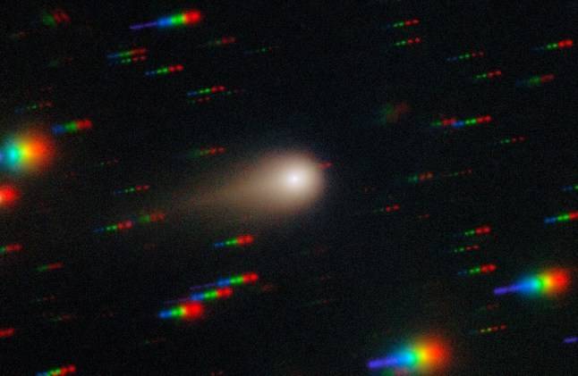 NASA unveils close up images of 3I/ATLAS comet to counter alien spacecraft allegations