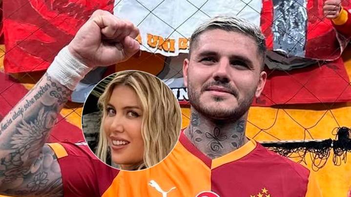 Qué le gritaban a Mauro Icardi en el show de Wanda Nara con Martín Cirio: “¿Lo escucharon las hijas?”