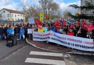 Más de 200 personas reclaman mejoras laborales en la Residencia San Francisco de Reinosa
