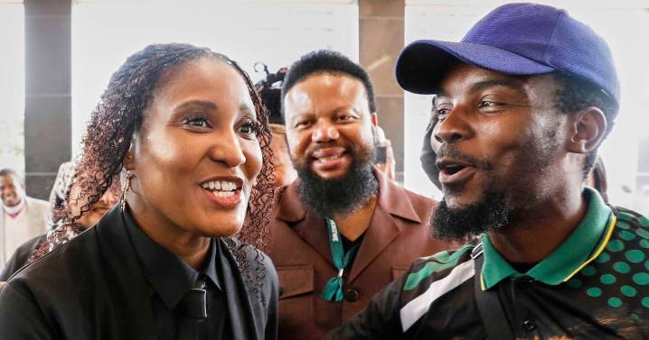 Zuma's daughter accused of luring men to fight in war