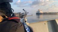 La fragata española 'Victoria' lidera la liberación de un buque secuestrado por piratas en Somalia