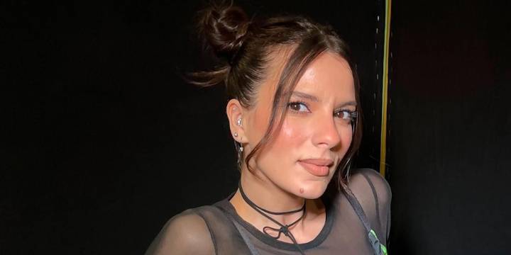 A puro relax, Gimena Accardi posó en microbikini luego de que Nico Vázquez publicara una foto con Dai Fernández