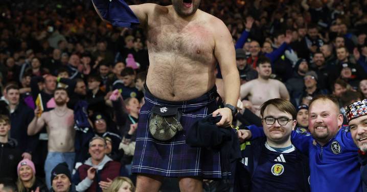 Jubilant Scotland fans in pictures as nation qualifies for World Cup for first time in 28 years