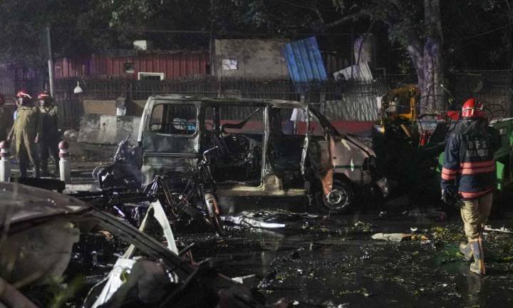 Body parts scattered everywhere, sky turned red: Eyewitnesses of blast near Red Fort