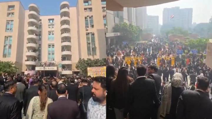 Bomb threats force evacuation at two Delhi schools and three courts