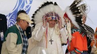 Pope returns 62 artifacts to Indigenous peoples from Canada as part of reckoning with colonial past