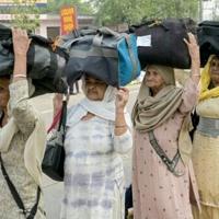 Indian Sikh pilgrims enter Pakistan, first major crossing since May conflict: AFP