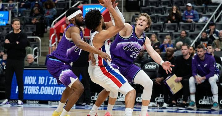 Cade Cunningham scores 31 points, leads Pistons past Jazz 114