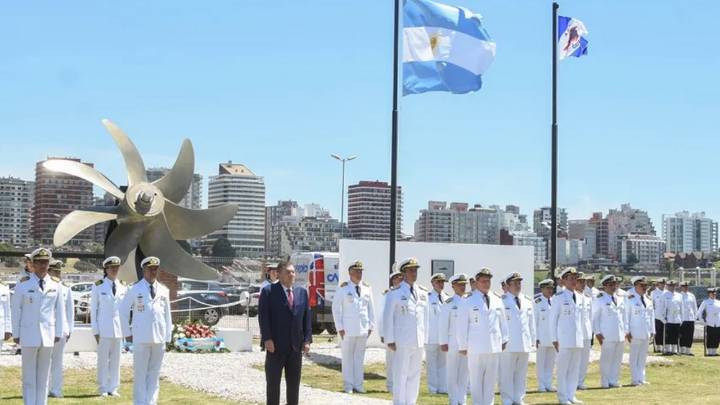 Mar del Plata: homenaje a 8 años del naufragio del submarino ARA San Juan