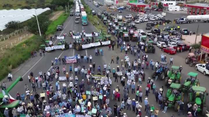 Agricultores Continúan con Bloqueos Carreteros en la República; Esto Sabemos Respecto a Jalisco