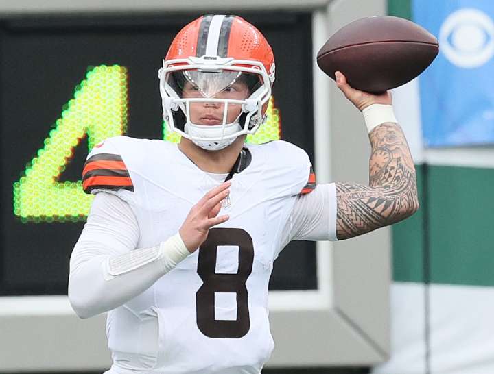 How Browns QB Dillon Gabriel and OC Tommy Rees must work overtime together to improve his accuracy: Mary Kay Cabot