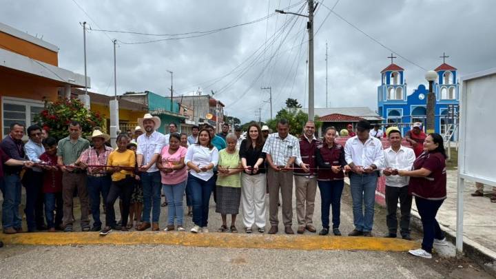 Inversión de 18 mdp en obras de impacto social beneficia a 36 mil tenosiquenses