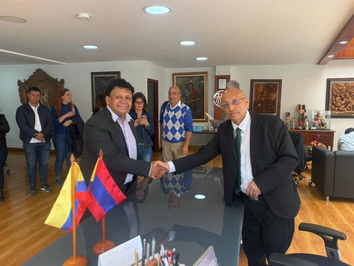 Se posicionó nuevo Secretario de Planeación ante el alcalde de Pasto