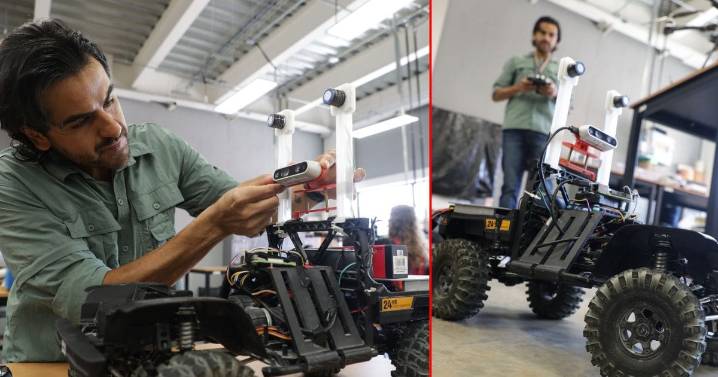 Estudiantes del IPN desarrollan un robot explorador autónomo con inteligencia artificial para mapear túneles, detectar grietas y gases tóxicos en tiempo real para reducir riesgos humanos en la minería