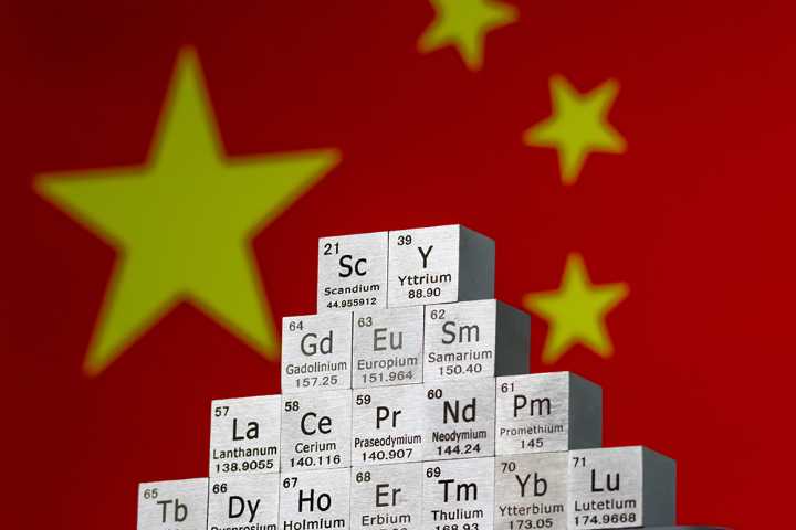 China is holding the West to ransom over rare earths