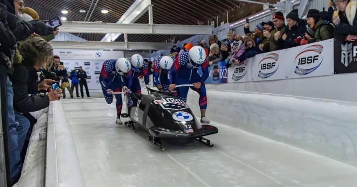 U.S. bobsled team turns to online fundraiser for potential Olympic bid