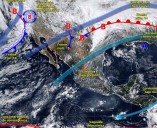 Clima en México hoy 21 de noviembre de 2025: Llega el frente frío 16