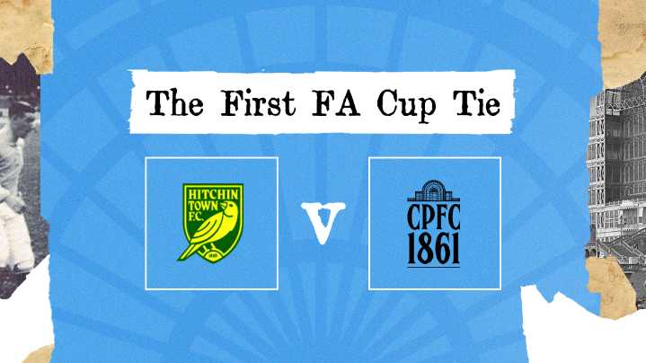 On This Day: Palace play first-ever FA Cup tie (1871)