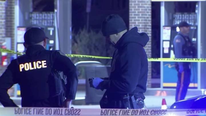 Police: Person killed in shooting at Burlington Co. gas station