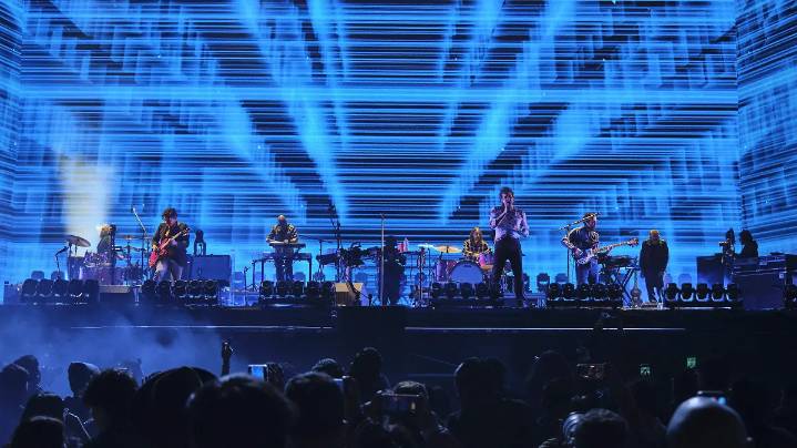 Nostalgia galáctica: Zoé se corona con su quinto concierto en el Estadio GNP