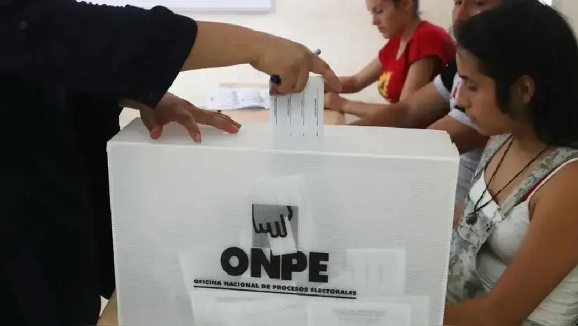 Elecciones 2026: ¿cuándo y dónde podrás elegir tu local de votación, según la ONPE?