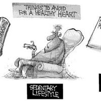 Editorial Cartoon: Heart healthy