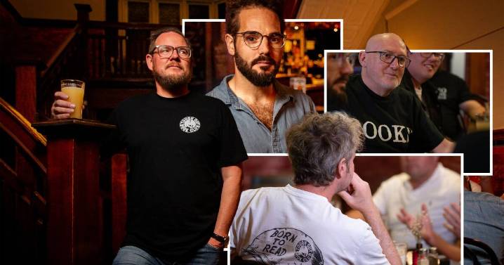 Explore the Tough Guy Book Club in Newcastle, where men can find support and friendship