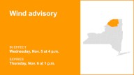 NY weather: Wind advisory issued for St. Lawrence and Franklin counties for Wednesday and Thursday