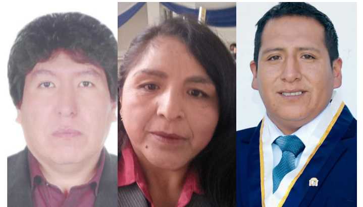 Los candidatos de López Chau para senadores y diputados por Puno