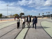 Almoradí inaugura el mayor parking de vehículo compartido de la Comunitat Valenciana
