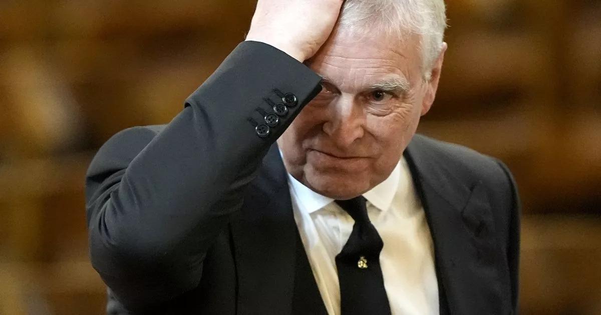 Andrew told to give Jeffrey Epstein tell-all evidence in Congress