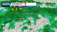 Impact weather Friday with scattered showers likely