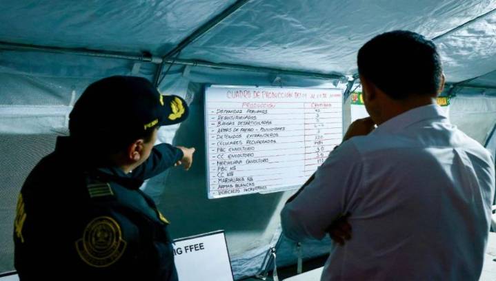 Presidente Jerí supervisa operativos en VMT, Lince y el Cercado