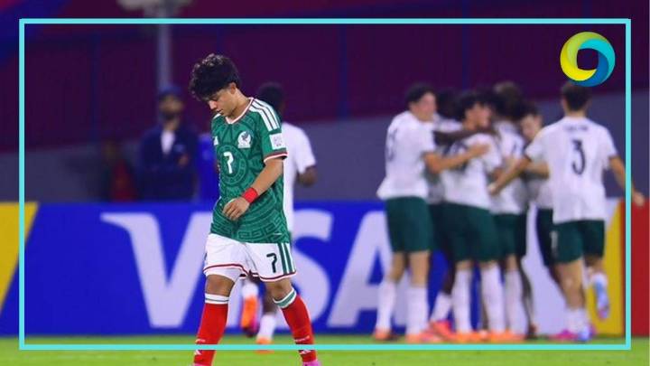 Portugal humilla a México y los elimina del Mundial Sub