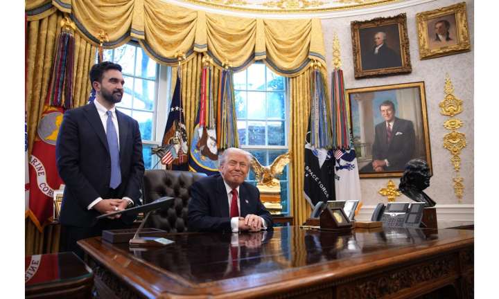 Trump Repeats: I Did Eight Peace Deals Of Countries, Including India and Pakistan