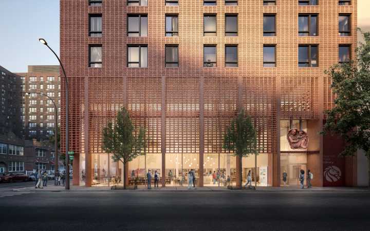 See plan to redevelop Bronx public library with 100+ affordable homes