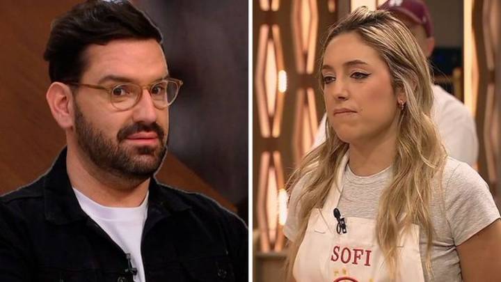 El cruce picante de Damián Betular y Sofi Martínez en MasterChef Celebrity