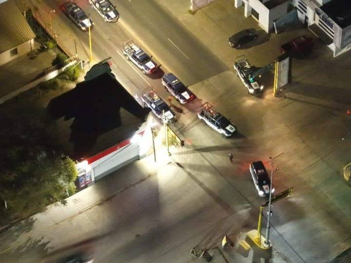 Refuerza SSPE vigilancia en el municipio de Cuauhtémoc