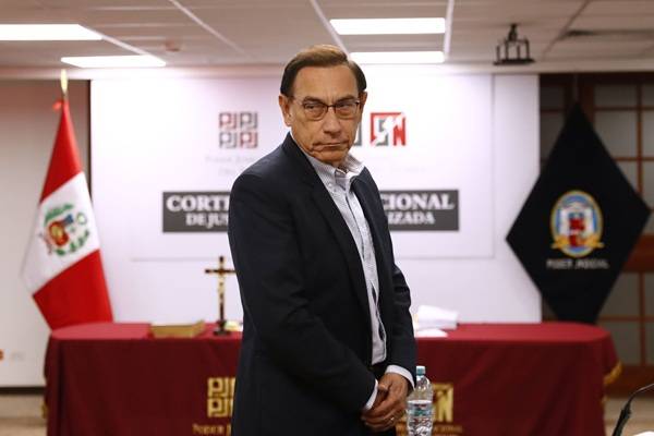 MARTÍN VIZCARRA: PJ DICTA ESTE MIÉRCOLES SENTENCIA CONTRA EXPRESIDENTE POR PRESUNTAS COIMAS