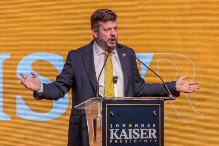 "Ducha para los zurdos" y "dieta para el Estado y para mí": Las frases de Johannes Kaiser en La Serena