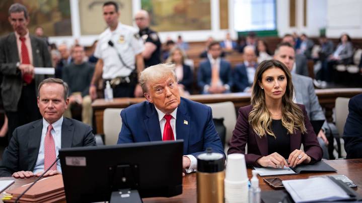 Court upholds Trump's nearly $1M penalty for frivolous Clinton suit