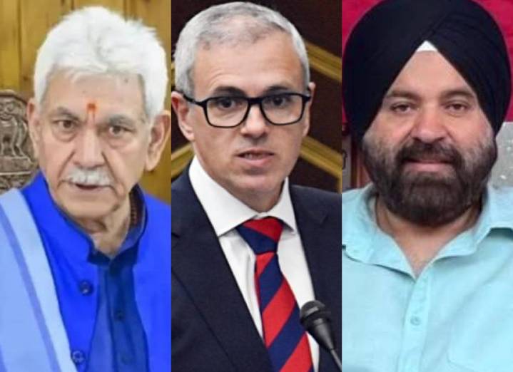 LG Sinha, CM Omar , MP Shammi extend greetings on Guru Nanak Jayanti