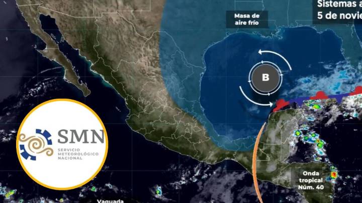 Frente Frío 12 enciende las alertas en México; habrá temperaturas de hasta