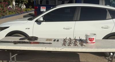 Tras persecución en Pradera Dorada, en …