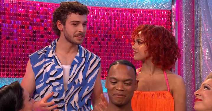 Strictly Come Dancing’s George Clarke speechless as he makes show history