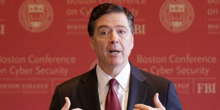 Judge dismisses Comey, James indictments after finding that prosecutor was illegally appointed