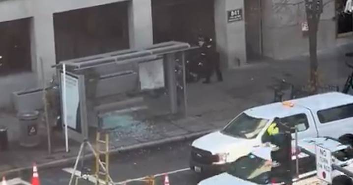 Police subdue suspect after D.C. shooting